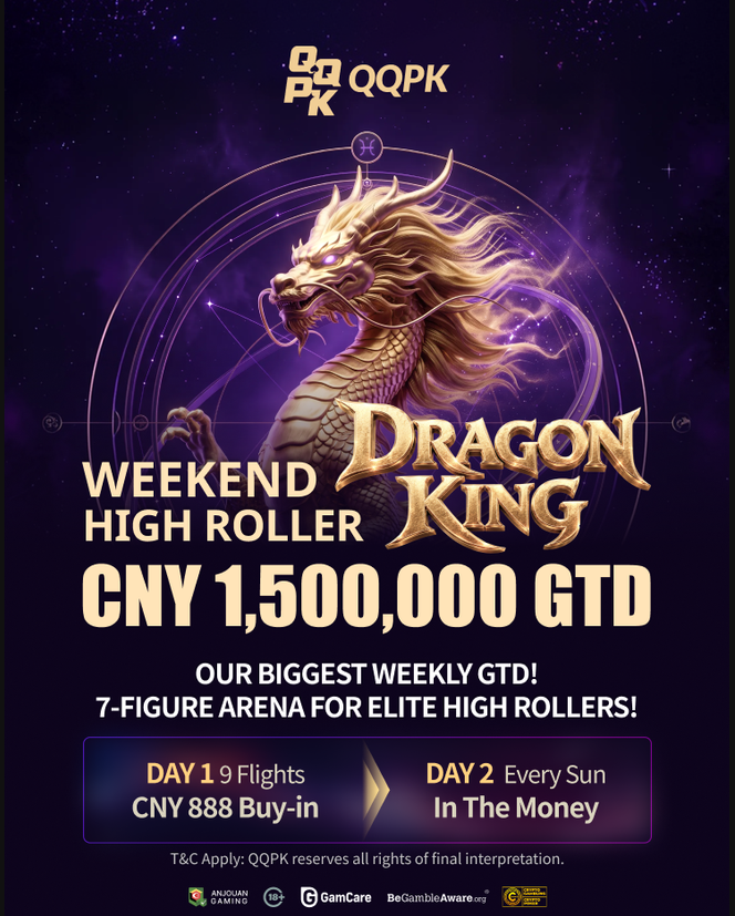 Zodiac Dragon King Weekend High Roller