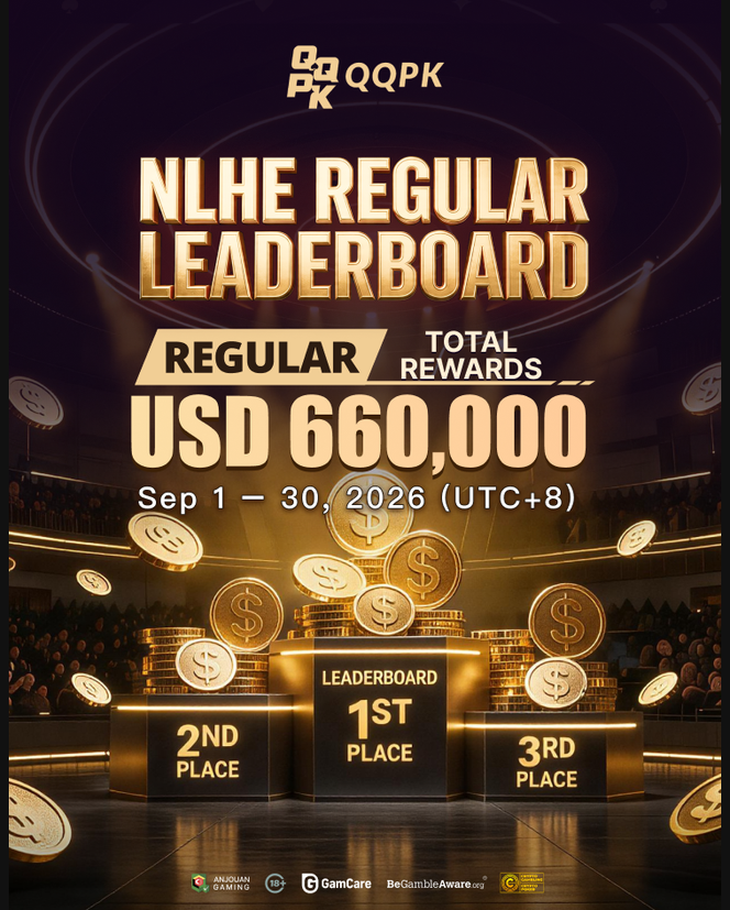 Public-hall leaderboard | cash tables USD 660,000
